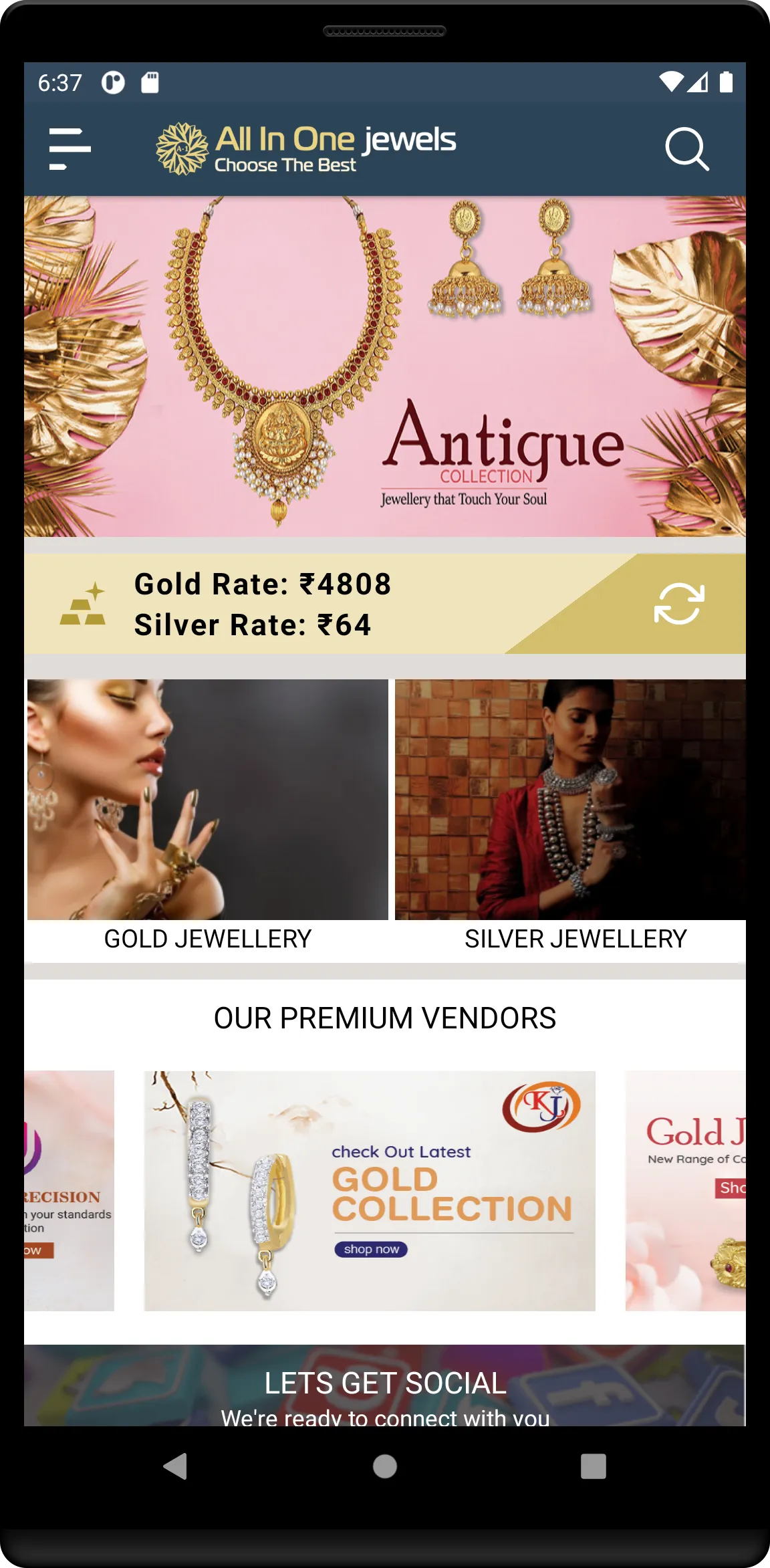 Allinone Jewels | Indus Appstore | Screenshot