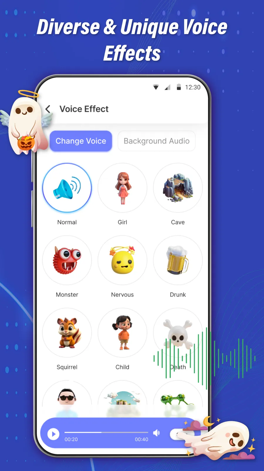 Voice Changer: Audio Effects | Indus Appstore | Screenshot