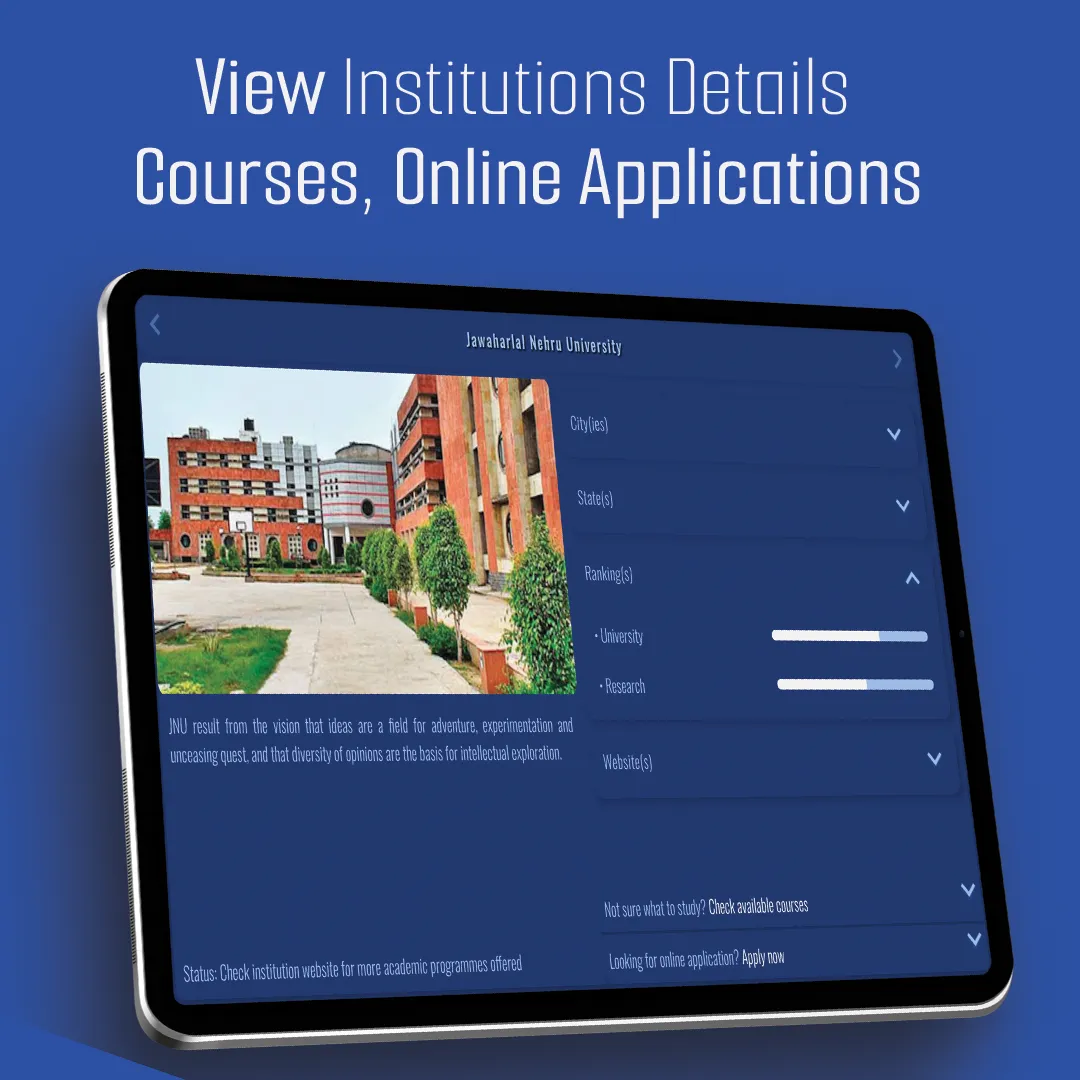 Indian Institutions | Indus Appstore | Screenshot