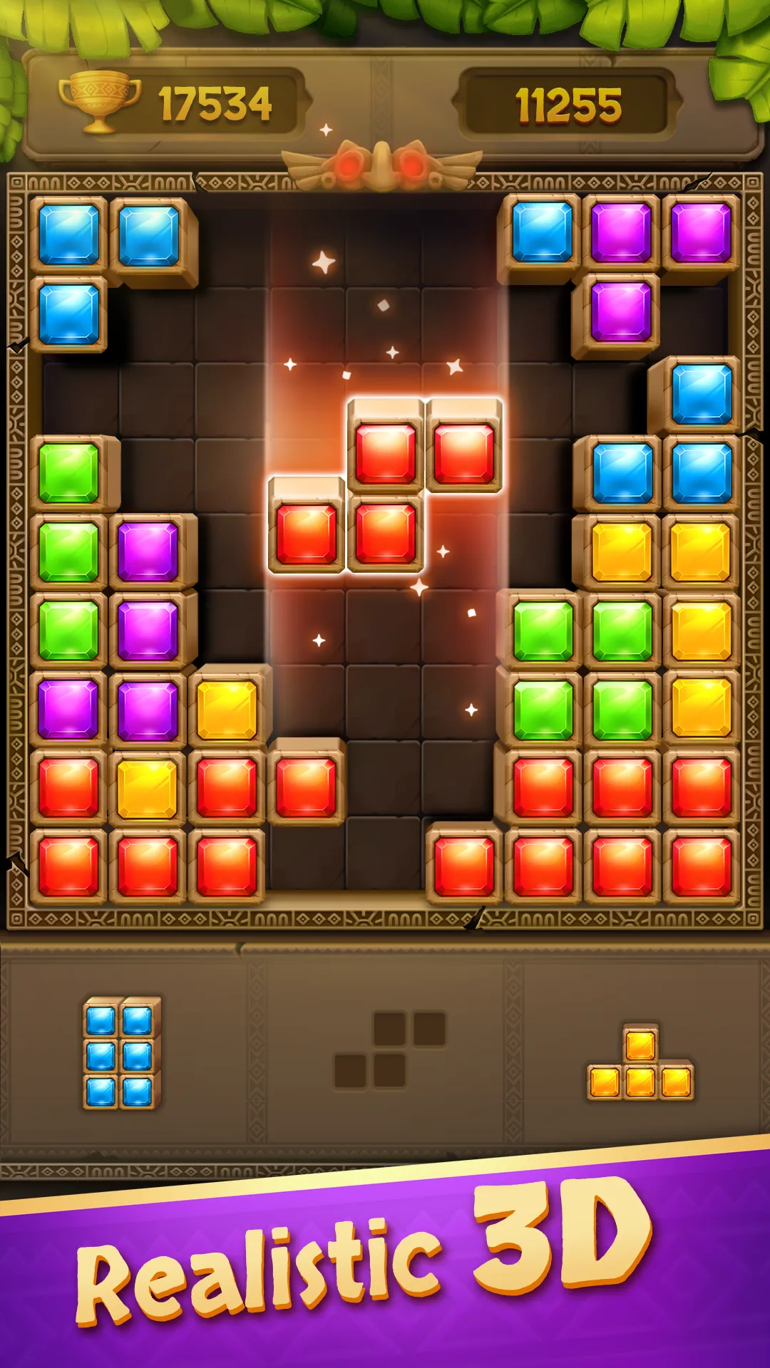 Block Jewel: Puzzle Temple | Indus Appstore | Screenshot