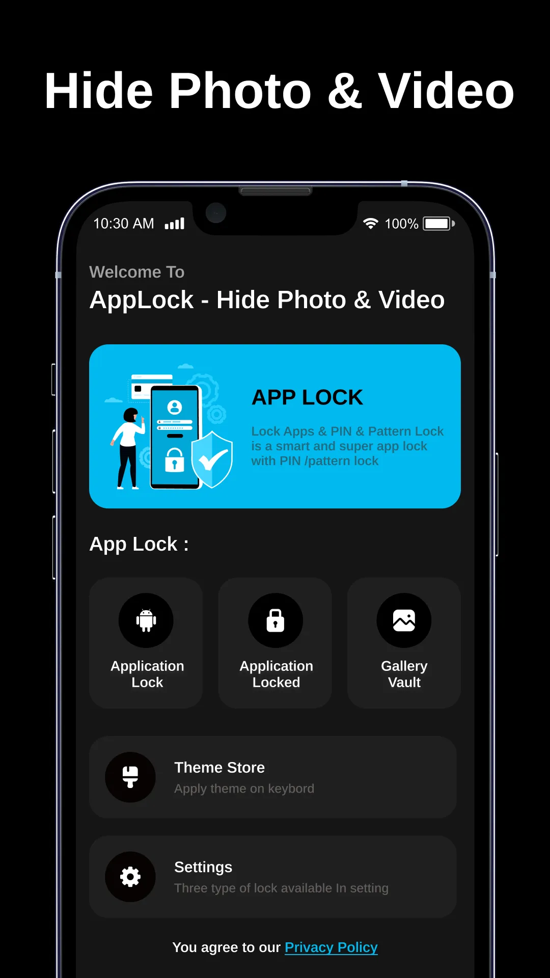 AppLock - Hide Photo & Video | Indus Appstore | Screenshot