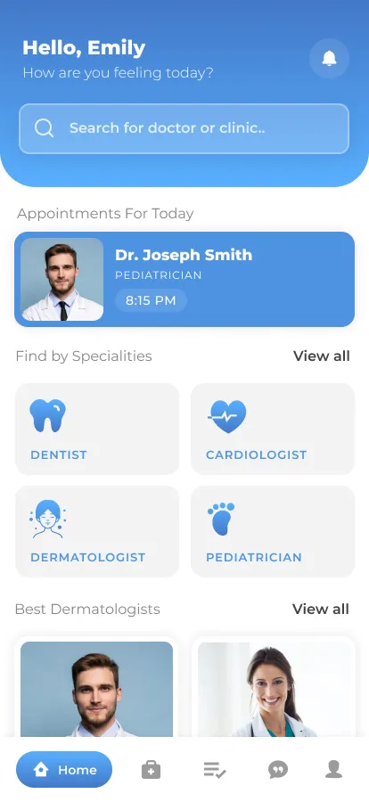 Patient | Indus Appstore | Screenshot