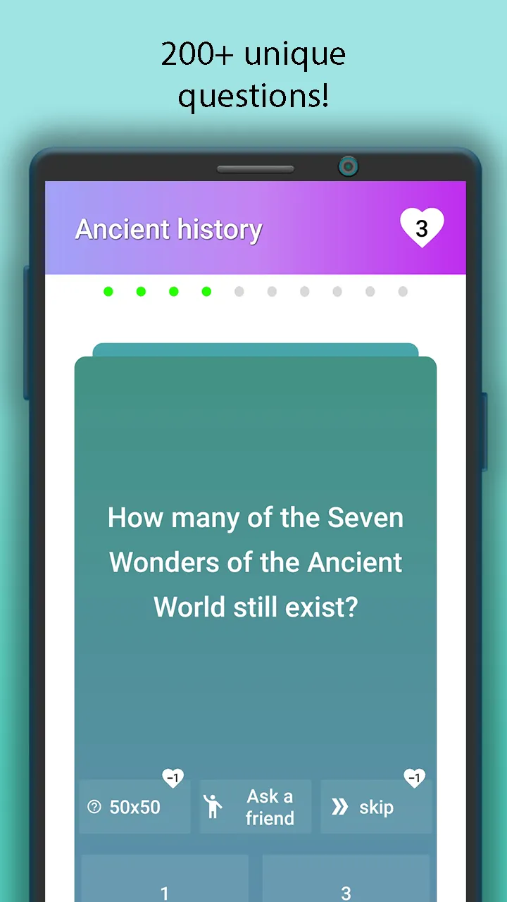 History quiz | Indus Appstore | Screenshot