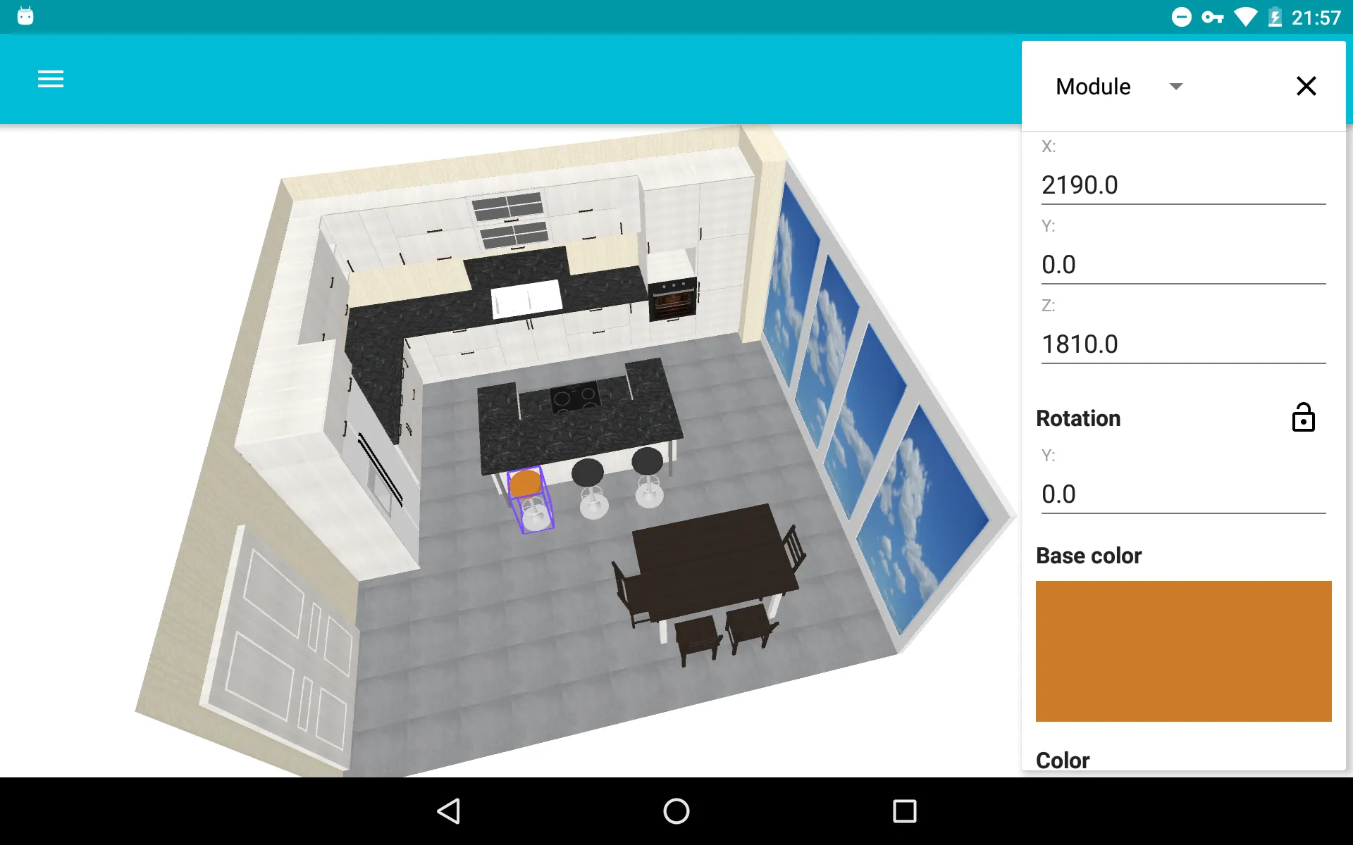 My Kitchen: 3D Planner | Indus Appstore | Screenshot