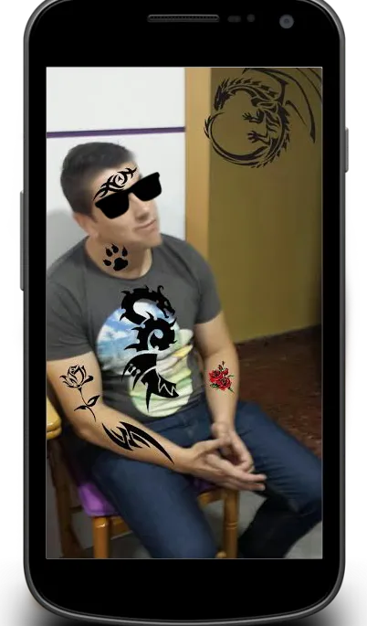 Get a Tattoo - tribal stickers | Indus Appstore | Screenshot