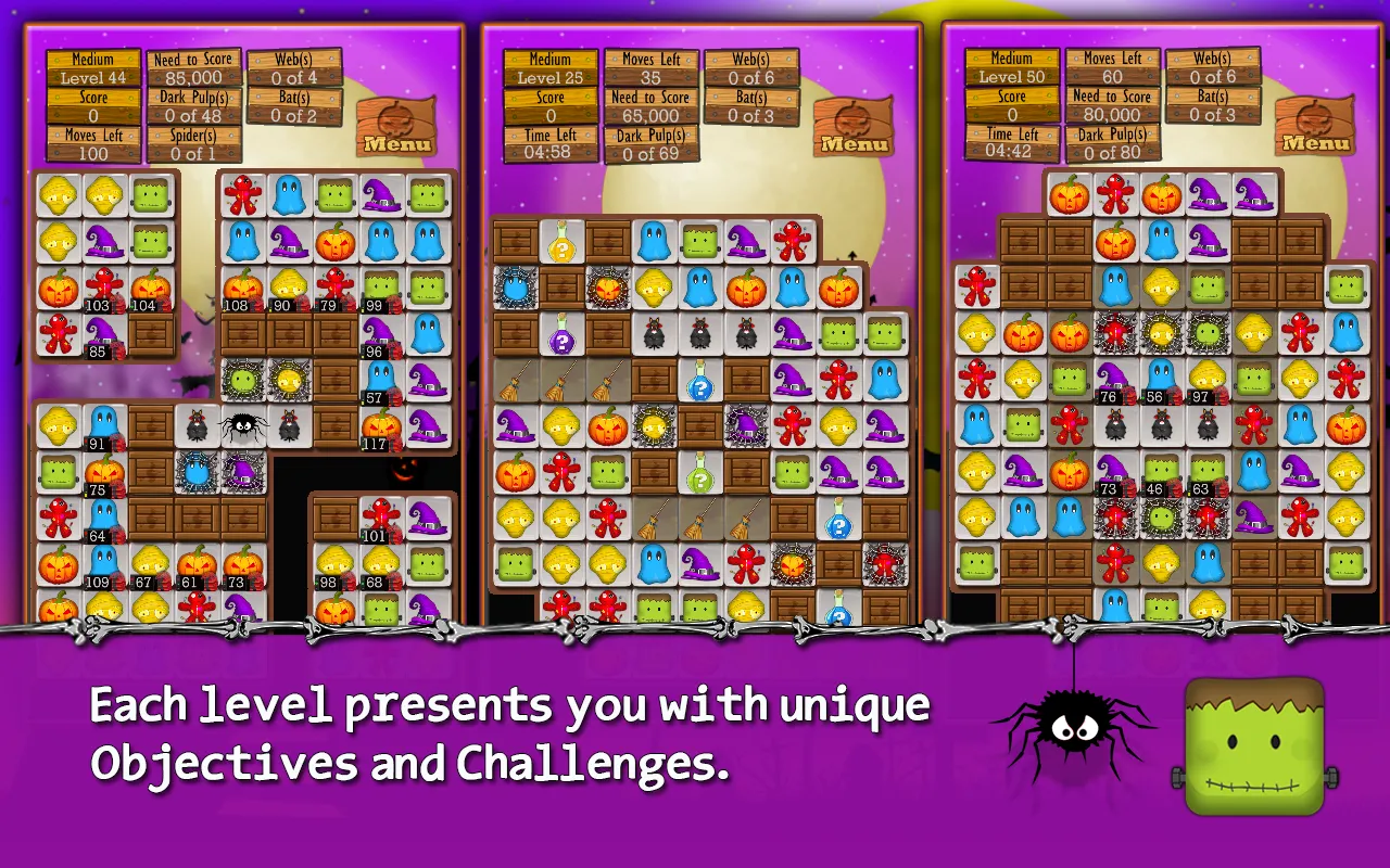 Halloween Drops - Match three | Indus Appstore | Screenshot