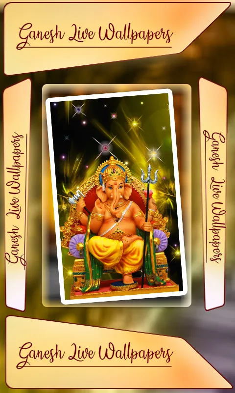 Ganesh Live Wallpaper | Indus Appstore | Screenshot