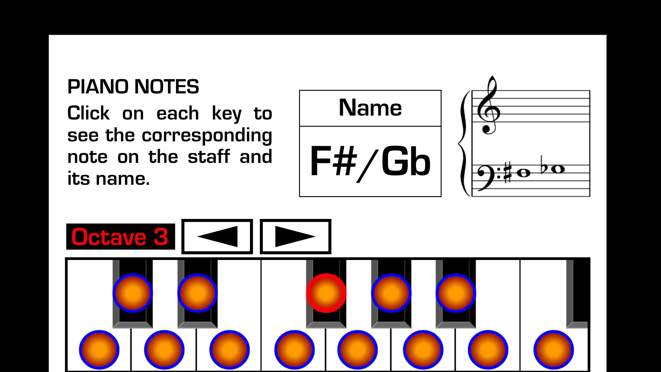 Piano Sheet Reading | Indus Appstore | Screenshot