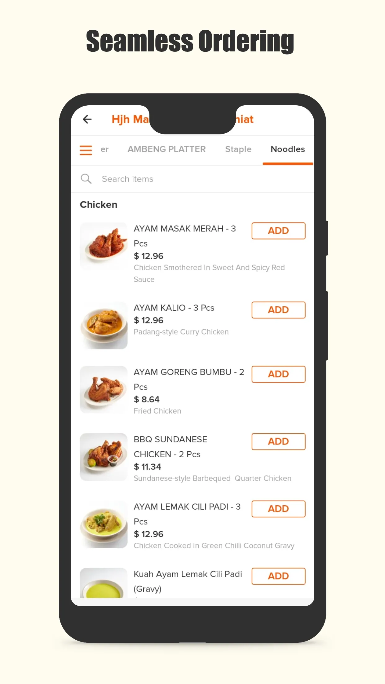 Hungryy: Halal Food Delivery | Indus Appstore | Screenshot