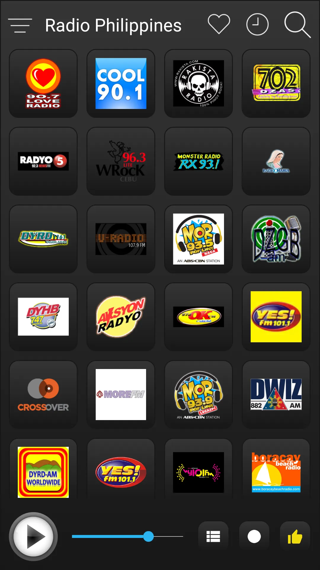 Philippines Radio FM AM Music | Indus Appstore | Screenshot