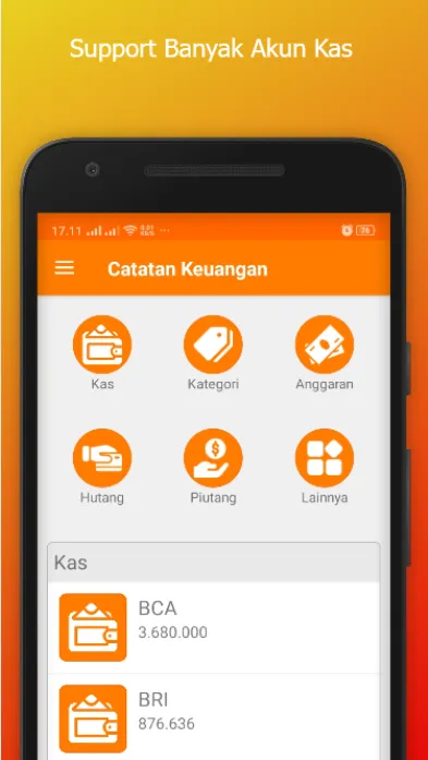 Catatan Keuangan | Indus Appstore | Screenshot