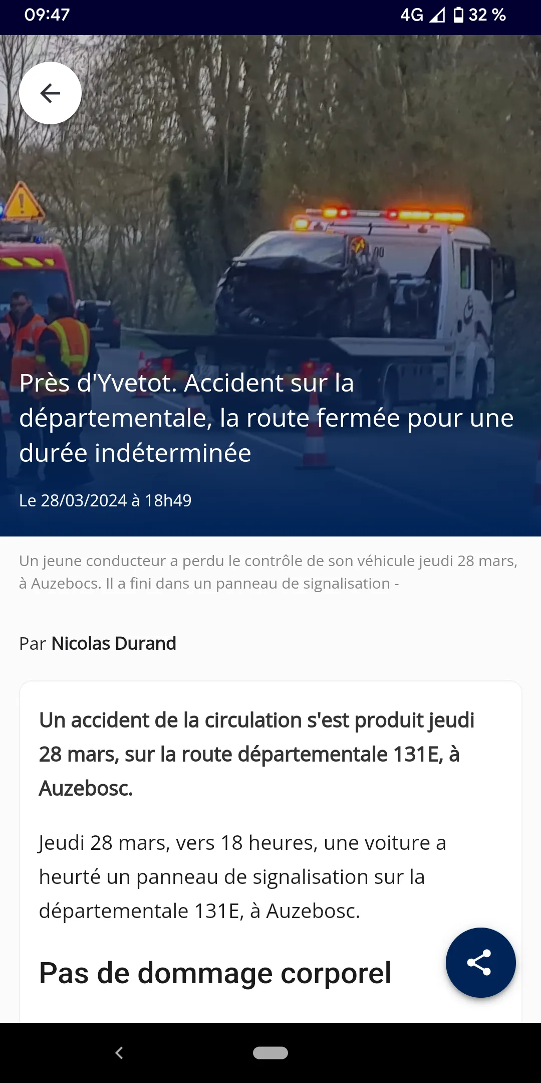 Le Courrier Cauchois | Indus Appstore | Screenshot