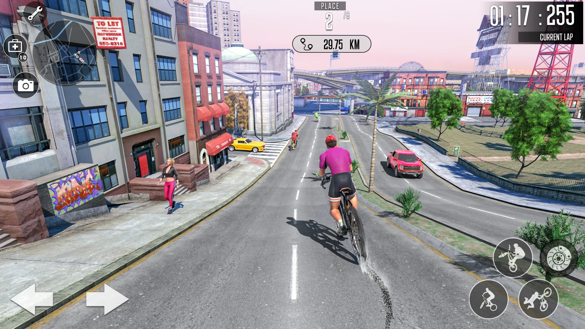 Offroad BMX Rider: Cycle Game | Indus Appstore | Screenshot