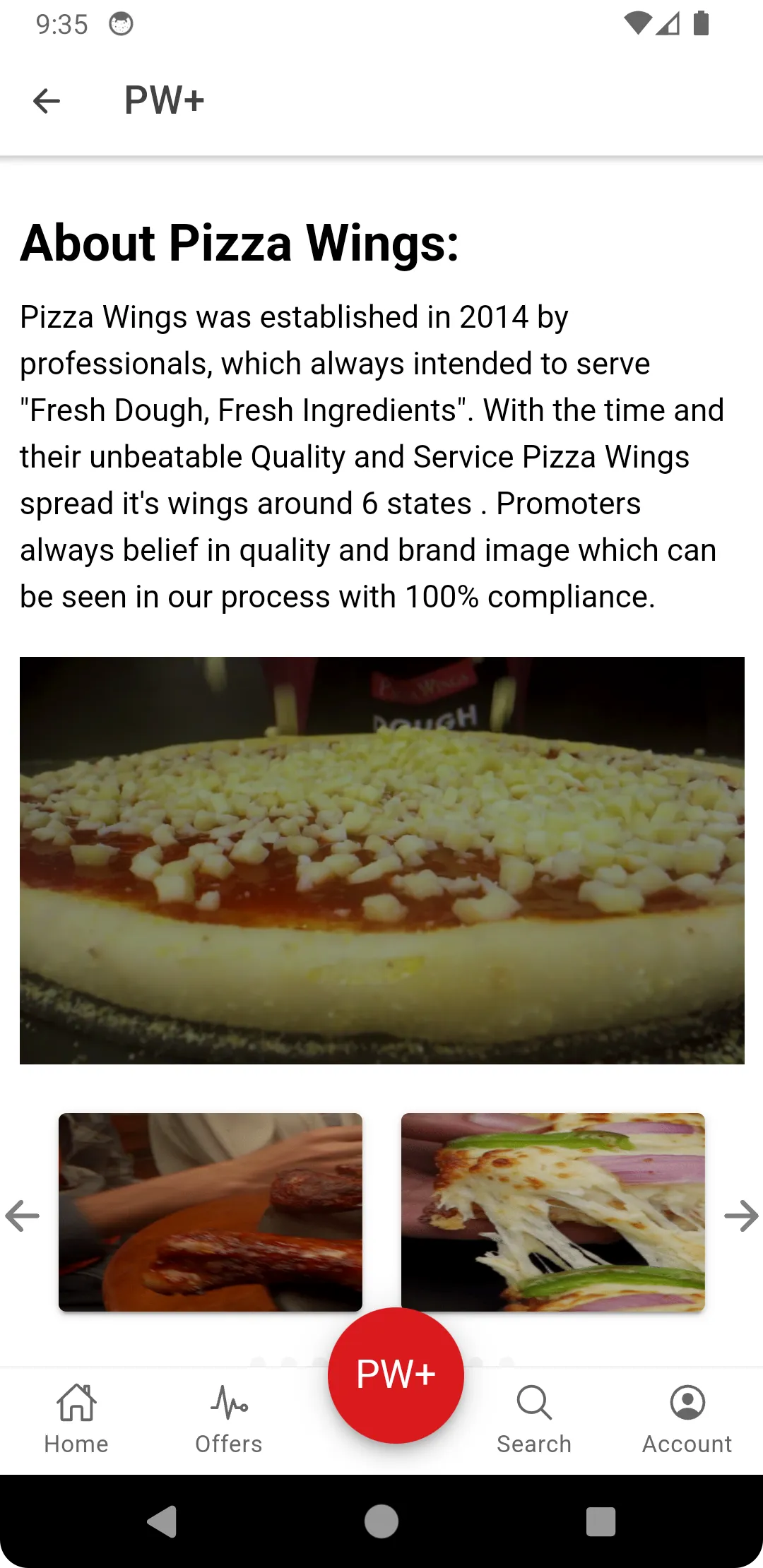 Pizza Wings | Indus Appstore | Screenshot