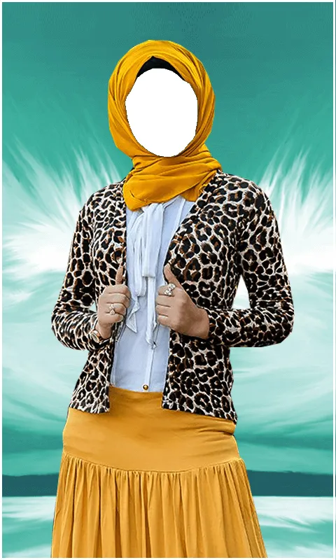 Hijab Women Photo Suit | Indus Appstore | Screenshot