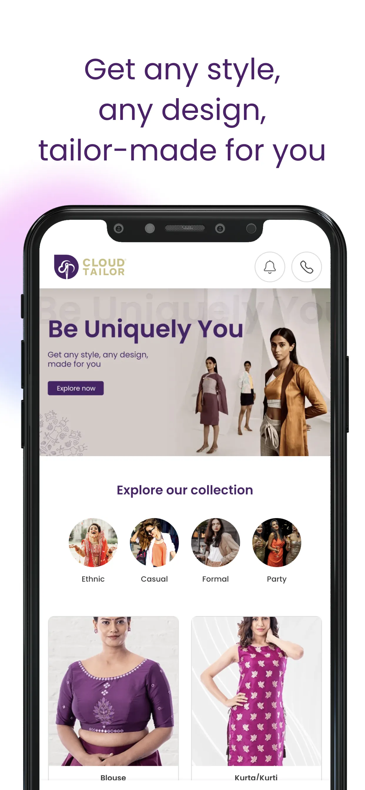 CloudTailor | Indus Appstore | Screenshot