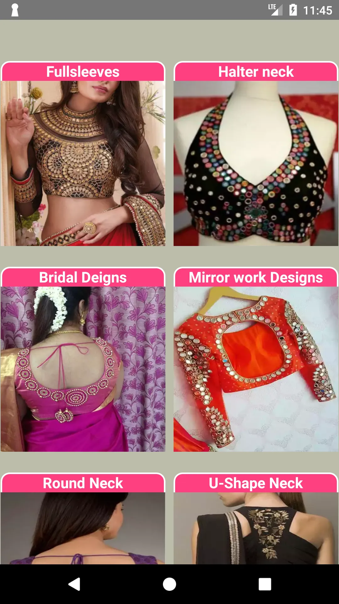 10000+ Latest Blouse Designs C | Indus Appstore | Screenshot