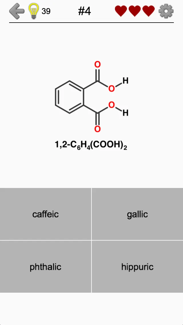 Carboxylic Acids and Esters | Indus Appstore | Screenshot