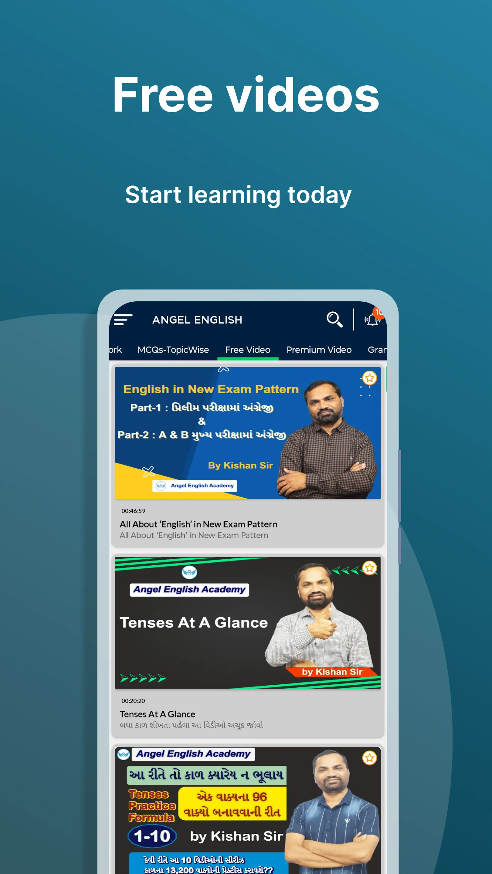 Angel English Learning App | Indus Appstore | Screenshot