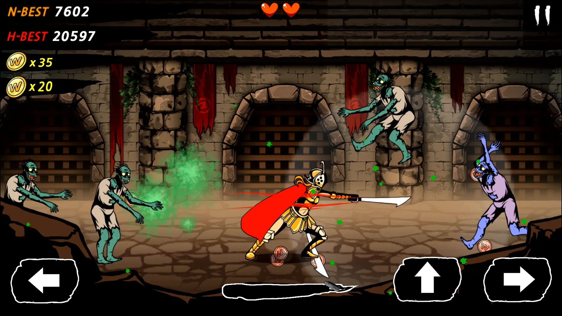 World Of Blade : Kingdom Zombi | Indus Appstore | Screenshot