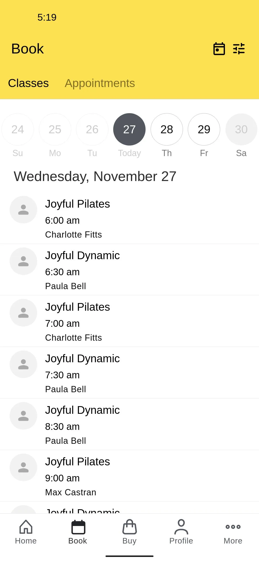 Joyful Pilates | Indus Appstore | Screenshot