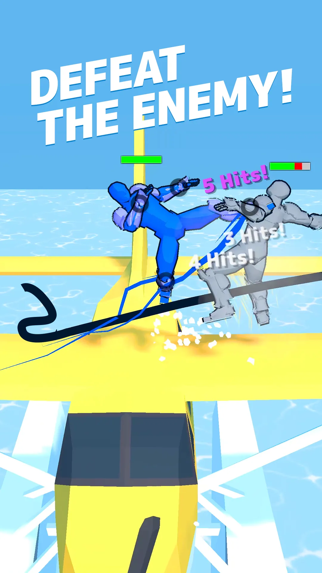 Draw Action: Freestyle Fight | Indus Appstore | Screenshot