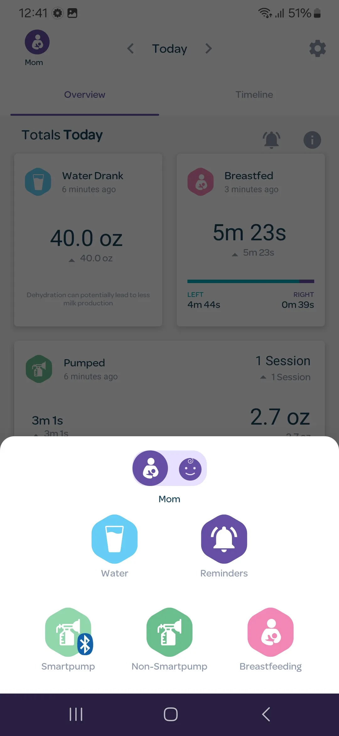 Lansinoh Smartpump 2.0 App | Indus Appstore | Screenshot