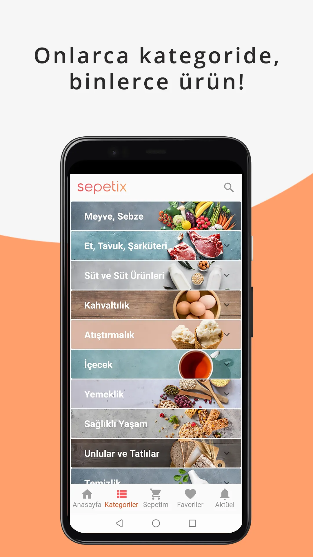 Sepetix - Fiyat Karşılaştırma | Indus Appstore | Screenshot