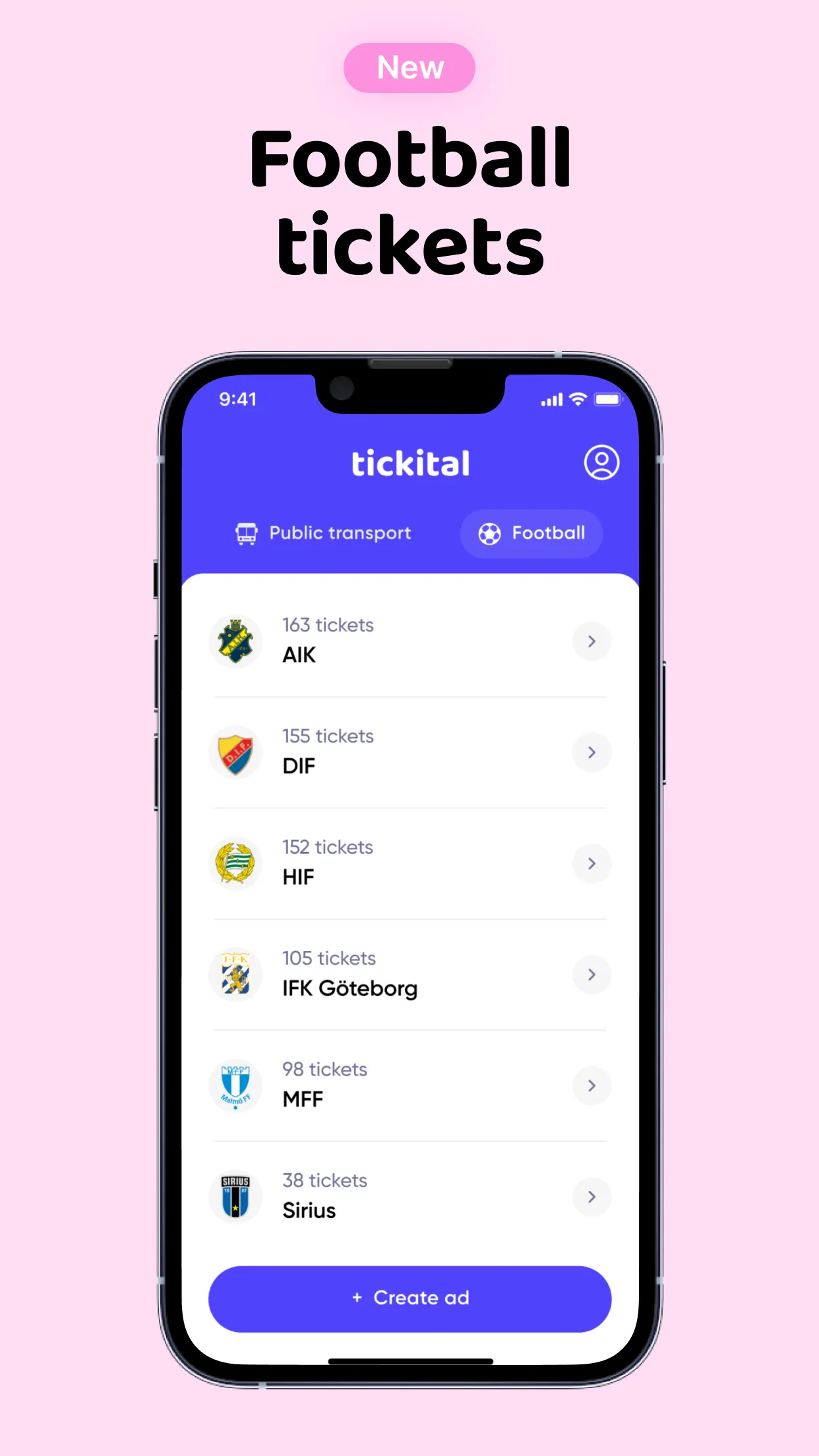 Tickital | Indus Appstore | Screenshot