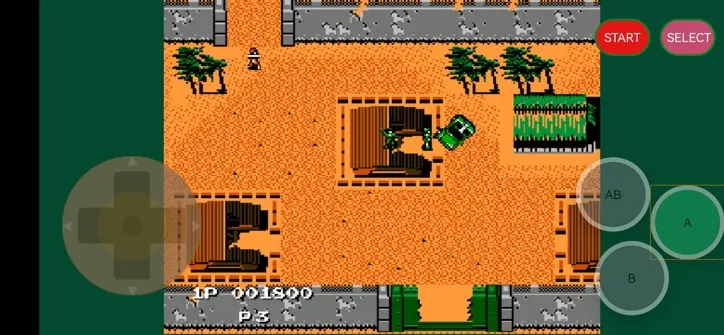 赤色要塞-Jackal 8090FC小霸王红白机游戏 | Indus Appstore | Screenshot
