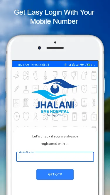 Jhalani Eye Hospital | Indus Appstore | Screenshot