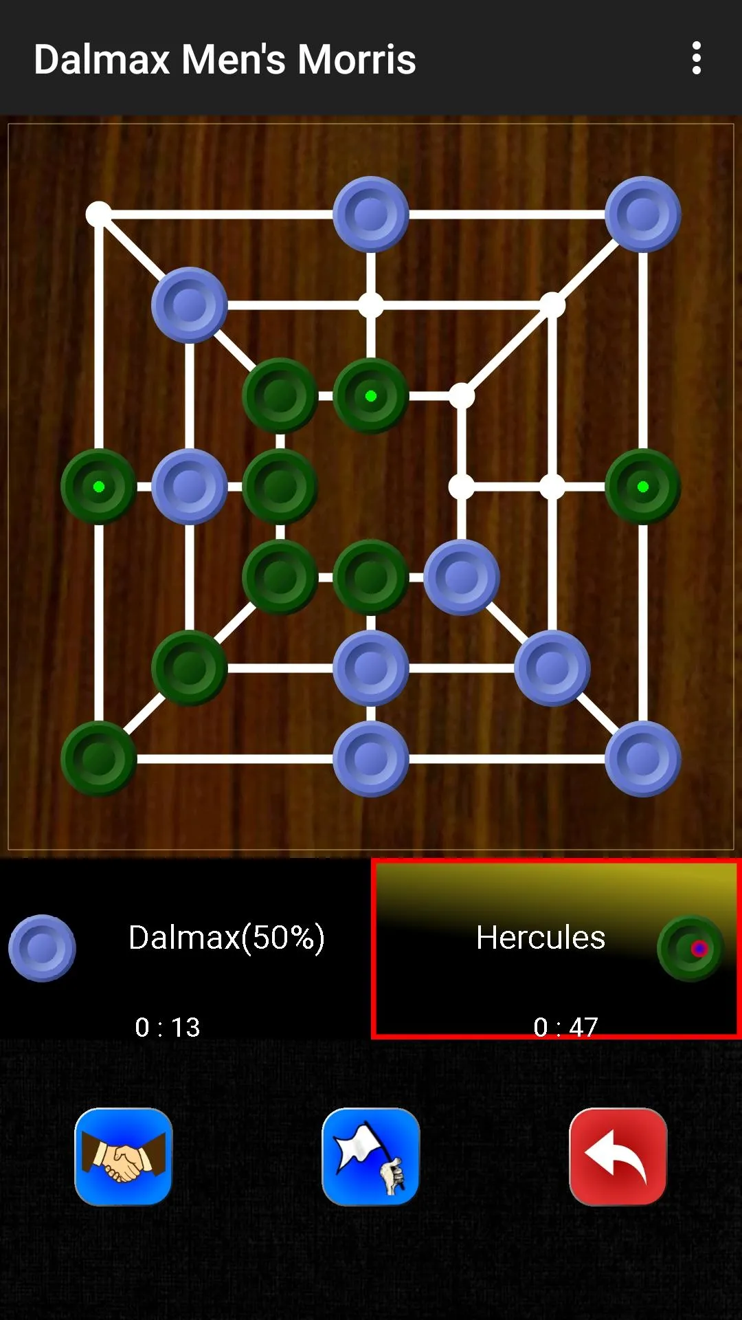 Dalmax Men's Morris | Indus Appstore | Screenshot