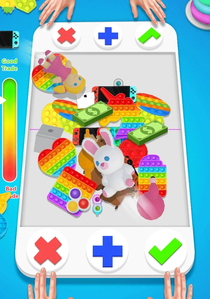 fidget trading: trade toys 3D | Indus Appstore | Screenshot