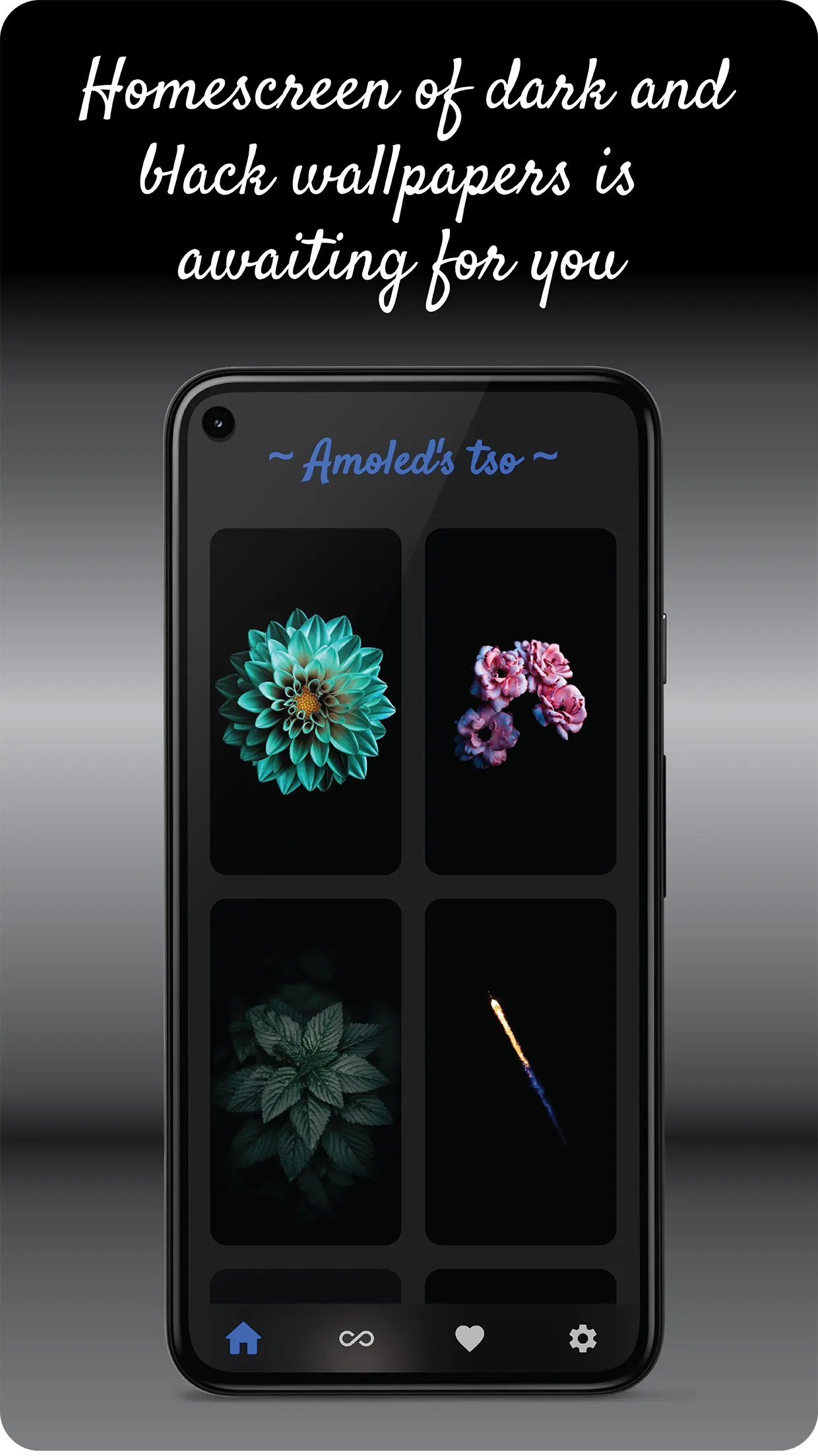 Amoled Dark Wallpapers HD 4K - | Indus Appstore | Screenshot