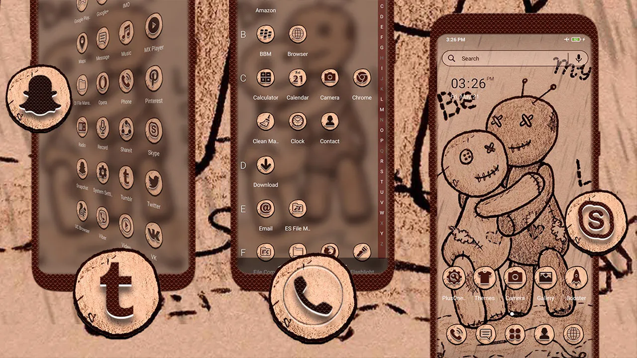 Voodoo Doll Love Theme | Indus Appstore | Screenshot