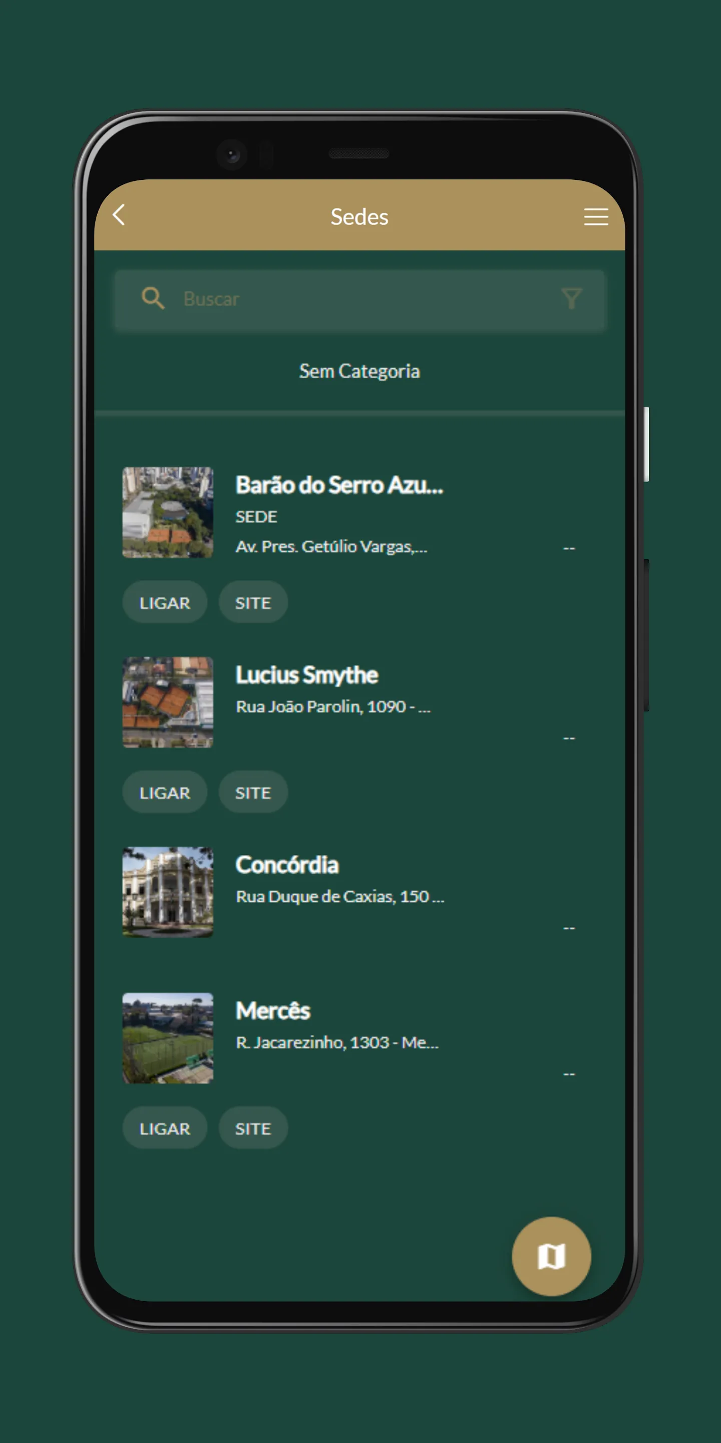 Clube Curitibano | Indus Appstore | Screenshot