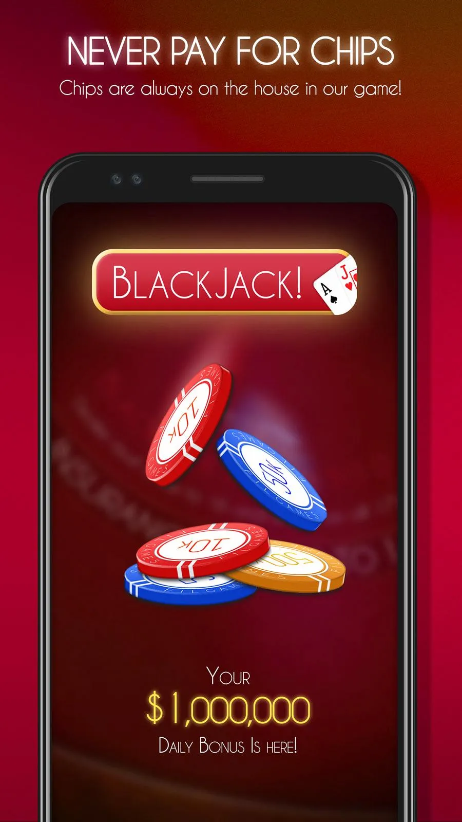 Blackjack! ♠️ Free Black Jack  | Indus Appstore | Screenshot