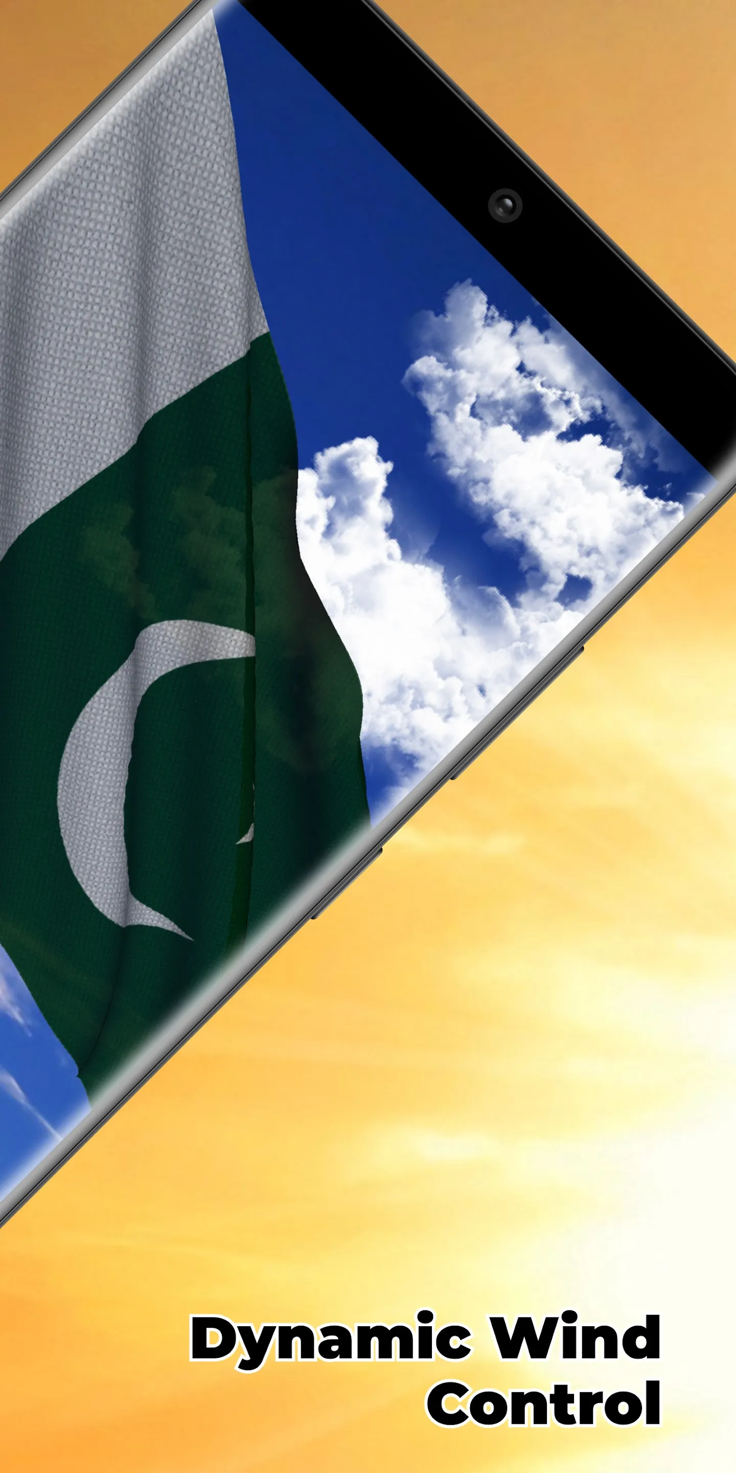 Pakistan Flag Live Wallpaper | Indus Appstore | Screenshot