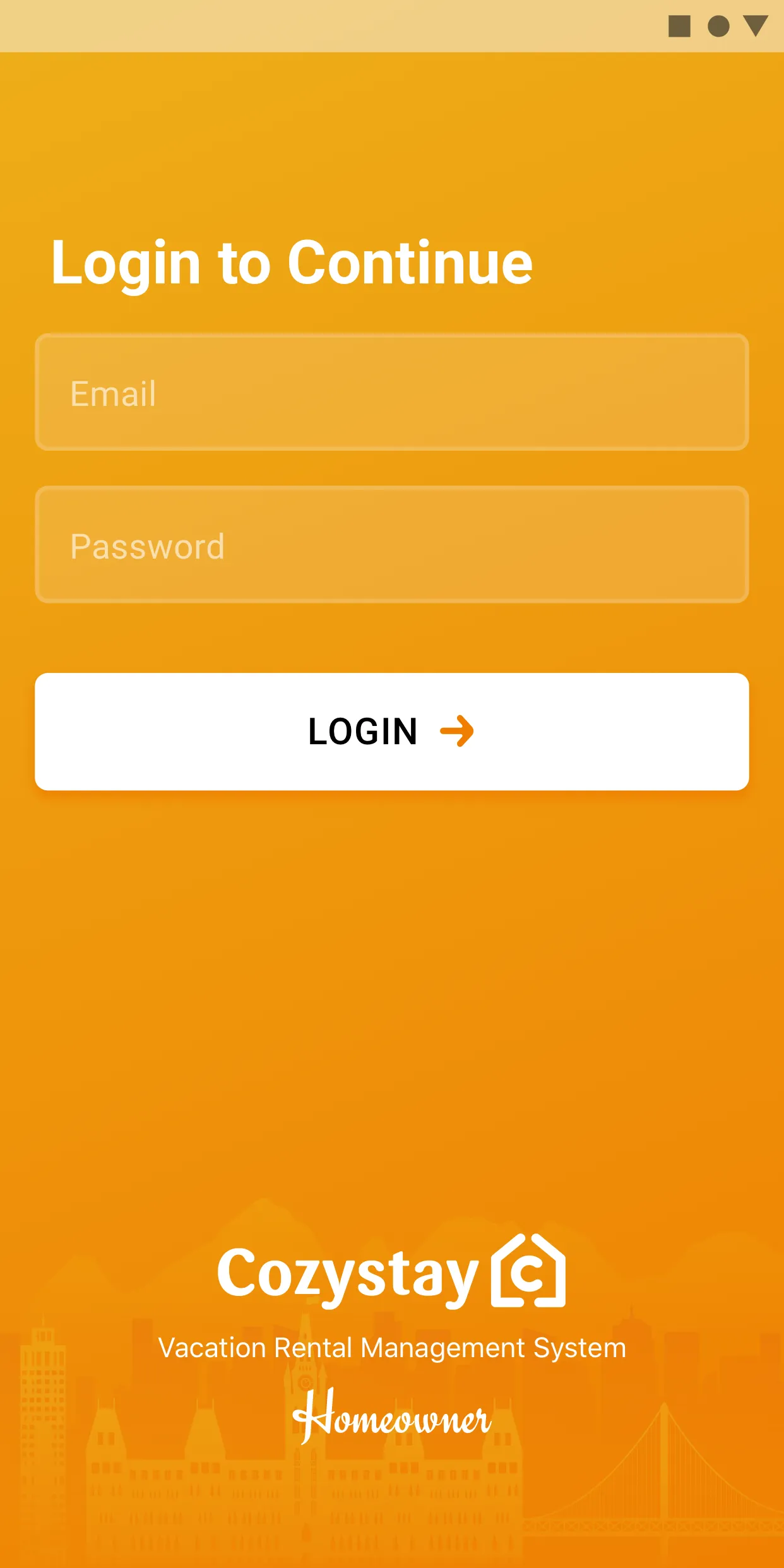 Cozystay Home Owner | Indus Appstore | Screenshot