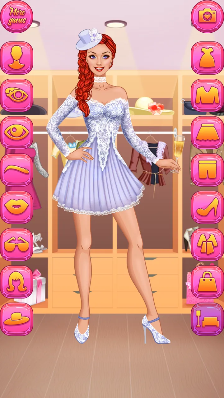 Model Makeover: Dress Up Games | Indus Appstore | Screenshot