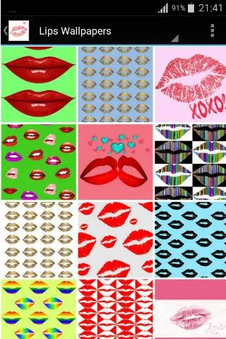 Lip Wallpapers | Indus Appstore | Screenshot