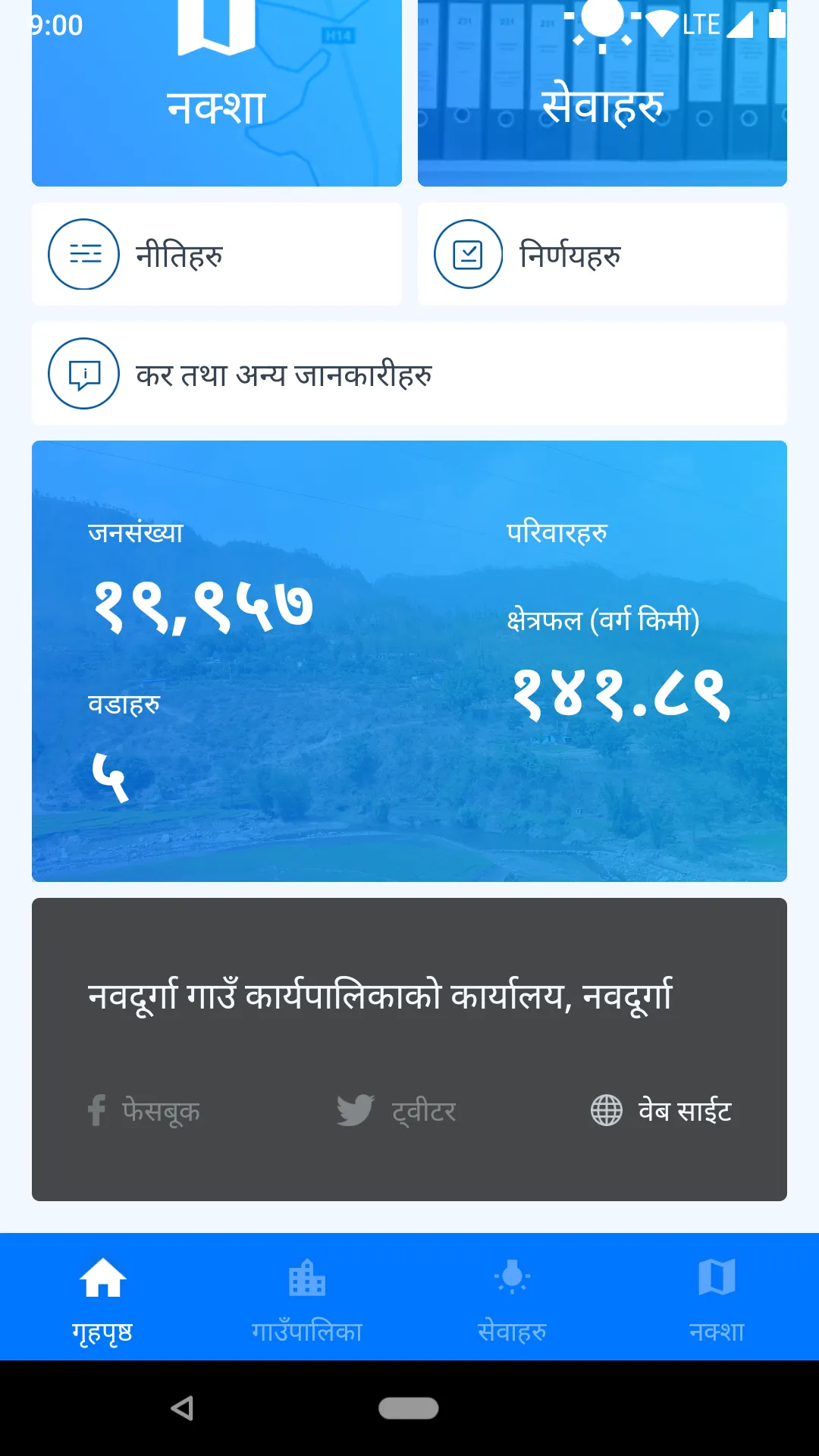 Nawadurga Gaunpalika | Indus Appstore | Screenshot