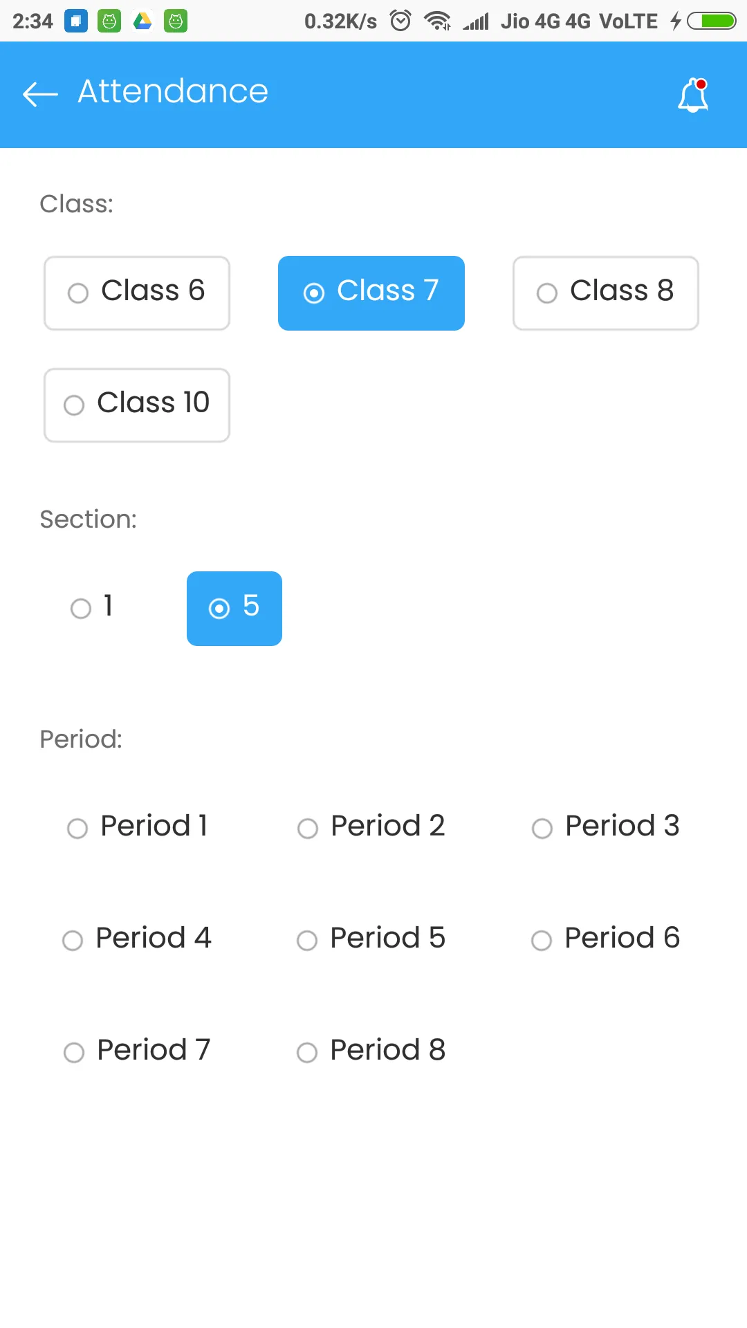 ECMS Teacher App | Indus Appstore | Screenshot