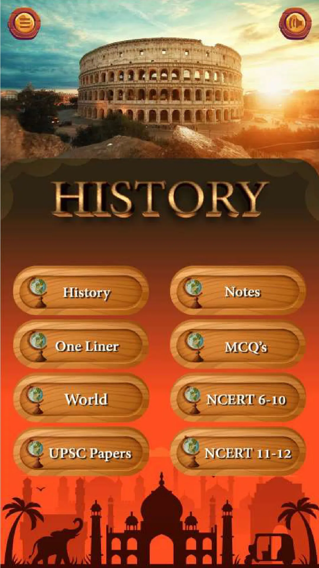 History Notes of India & World | Indus Appstore | Screenshot