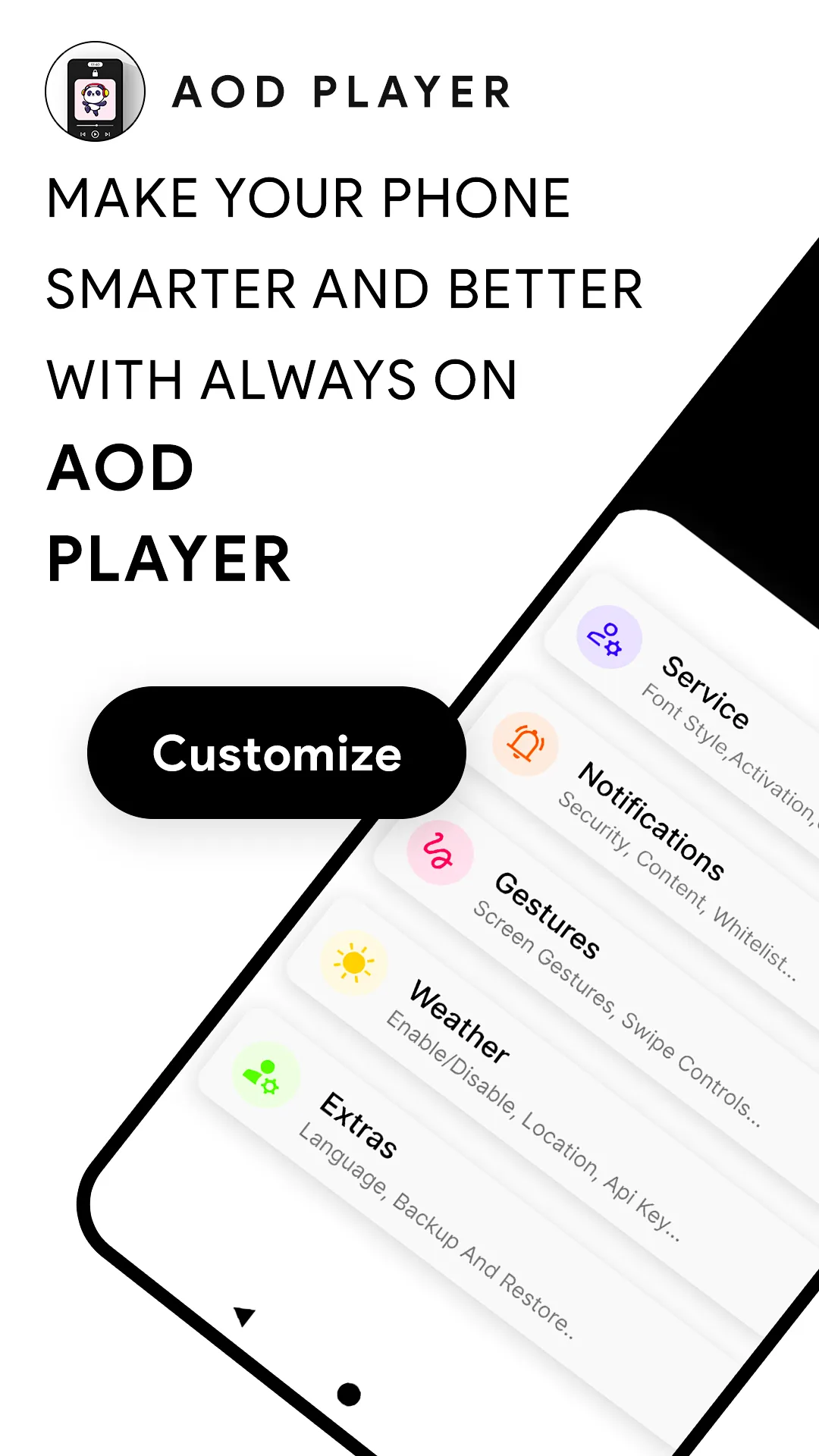 AOD Music Player | Indus Appstore | Screenshot