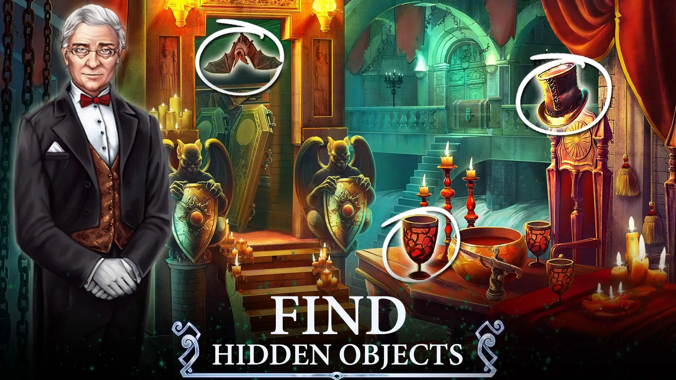 Hidden Objects: Twilight Town | Indus Appstore | Screenshot