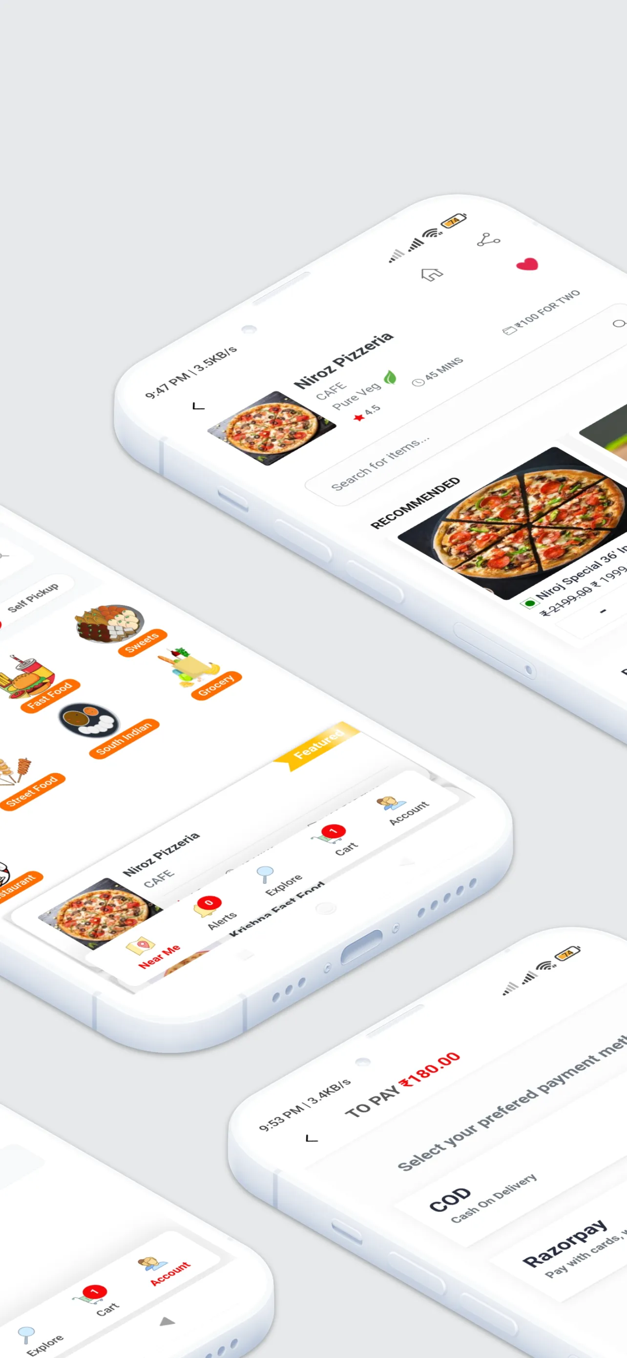 Teekho - Food Delivery App | Indus Appstore | Screenshot