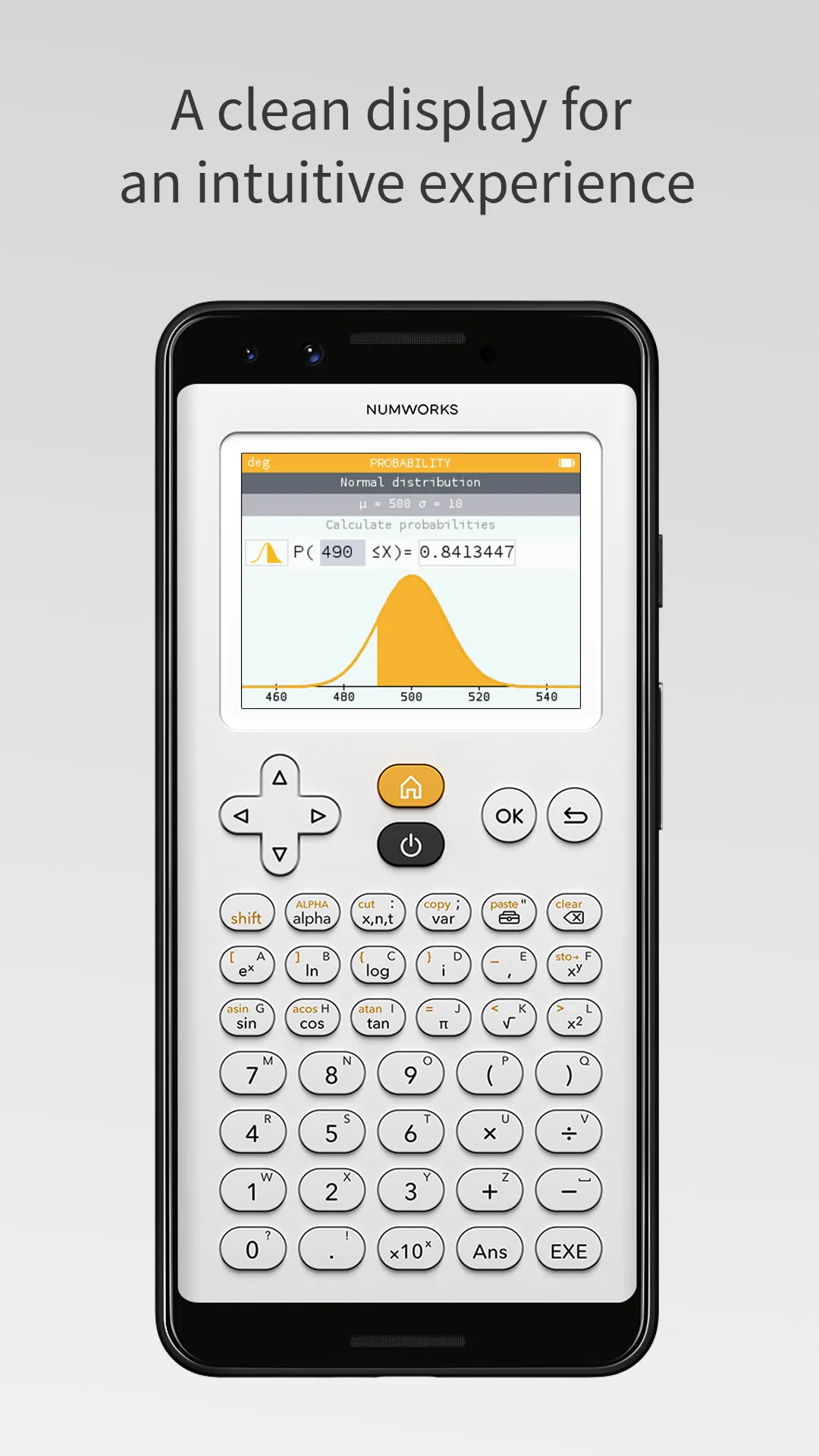 NumWorks Graphing Calculator | Indus Appstore | Screenshot