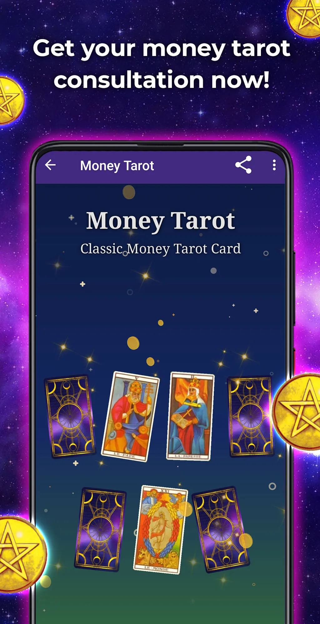 Money and Career Tarot | Indus Appstore | Screenshot