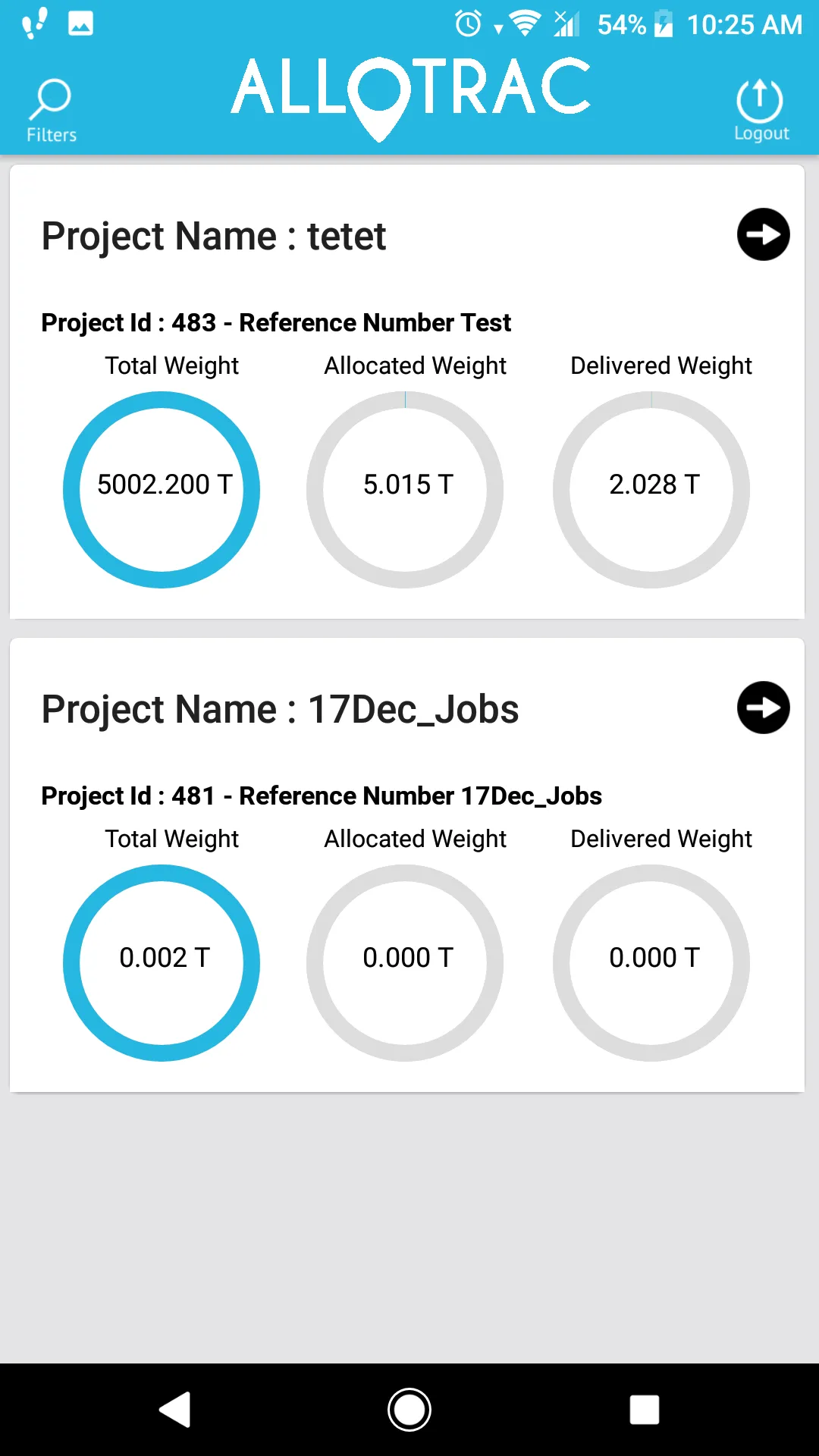 Allotrac Project | Indus Appstore | Screenshot